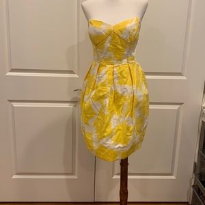 SHOSHANNA - strapless cotton dress